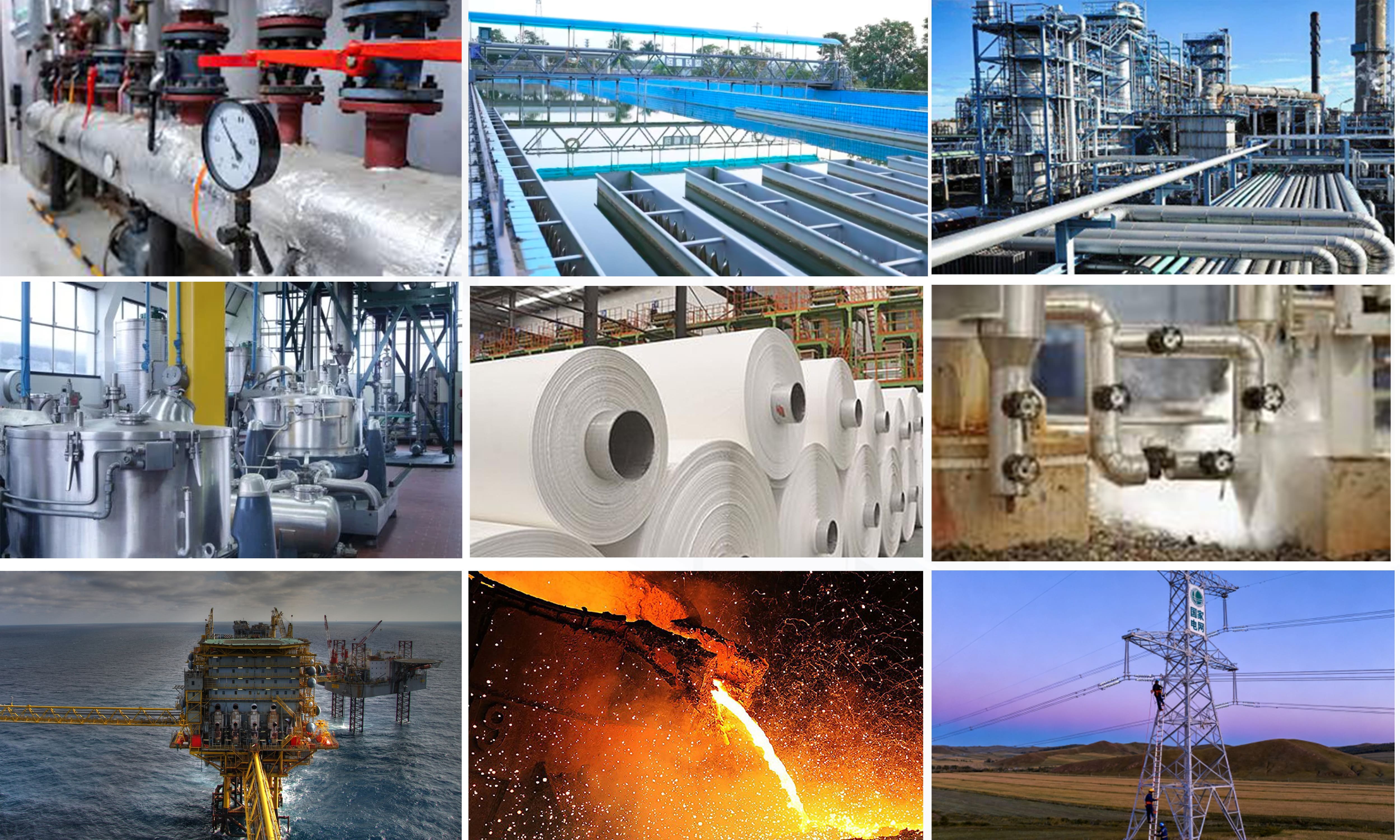 Applications of butterfly valves Applications of butterfly valves