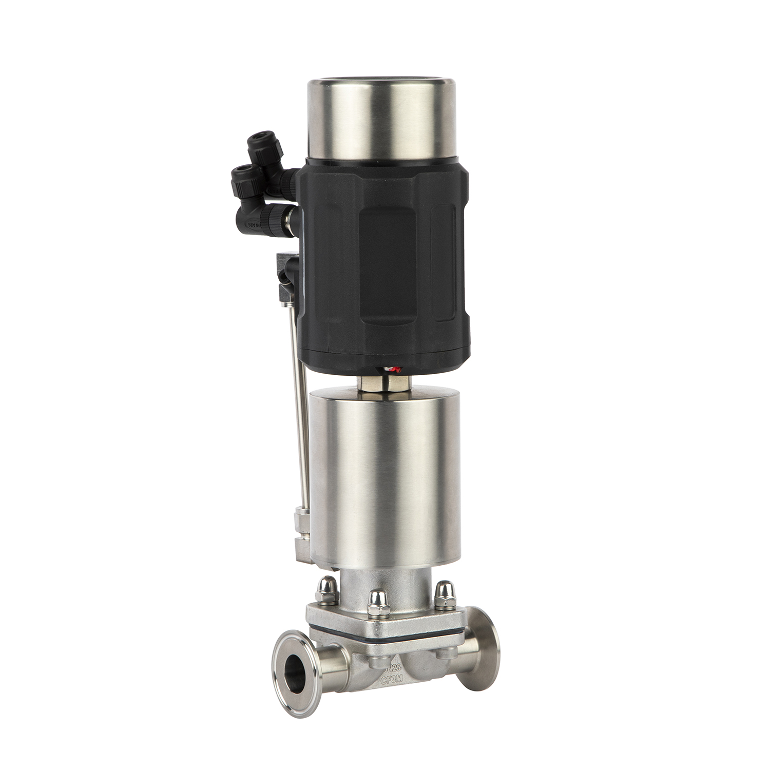 Pneumatic Proportional Diaphragm Valve (1)(2) Pneumatic Proportional Diaphragm Valve (1)(2)