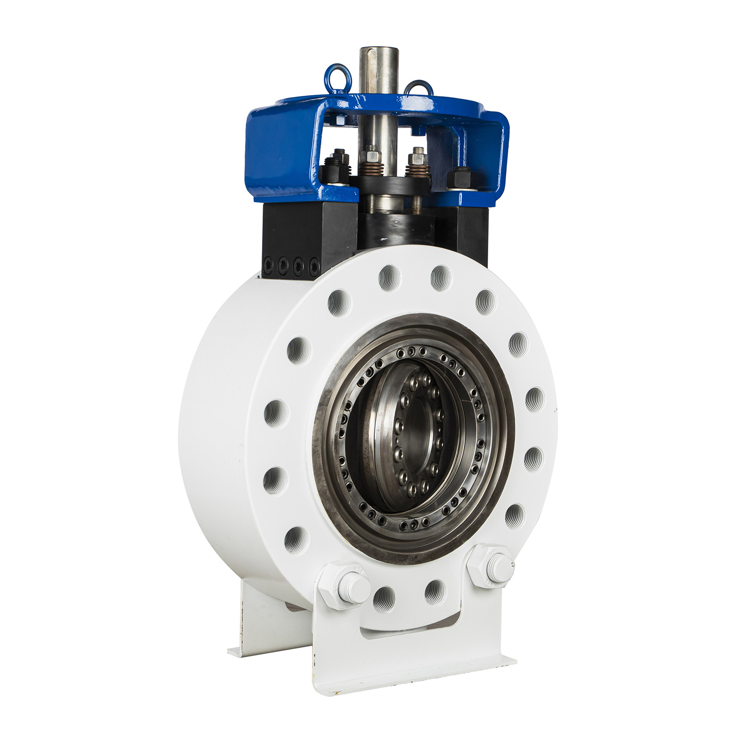 Metal Hard-Sealed Triple-Offset Butterfly Valve Metal Hard-Sealed Triple-Offset Butterfly Valve