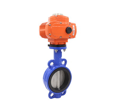 Electric Rubber Centre-line Butterfly Valve Electric Rubber Centre-line Butterfly Valve