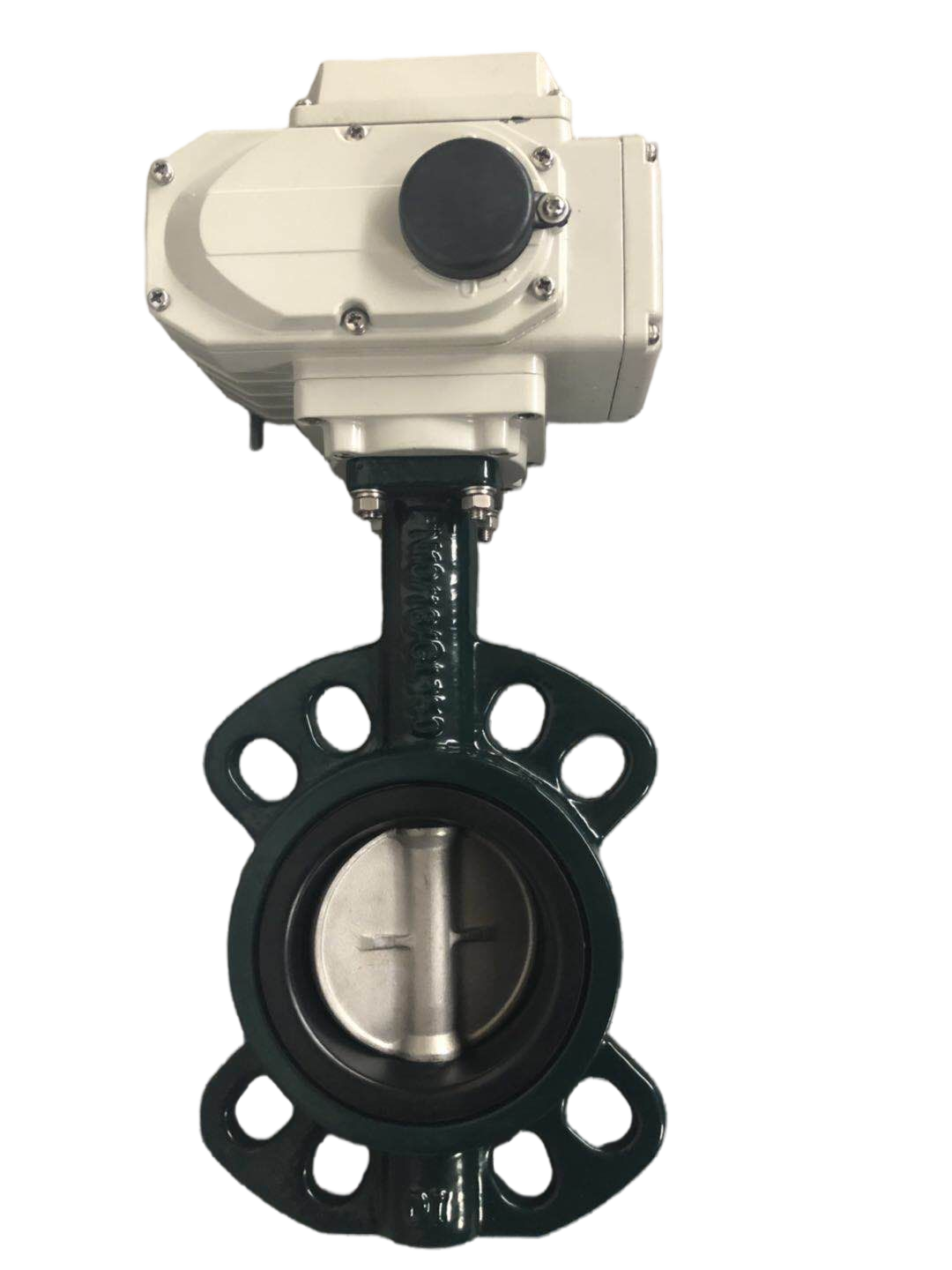 Electric Rubber Centre-line Butterfly Valve Electric Rubber Centre-line Butterfly Valve