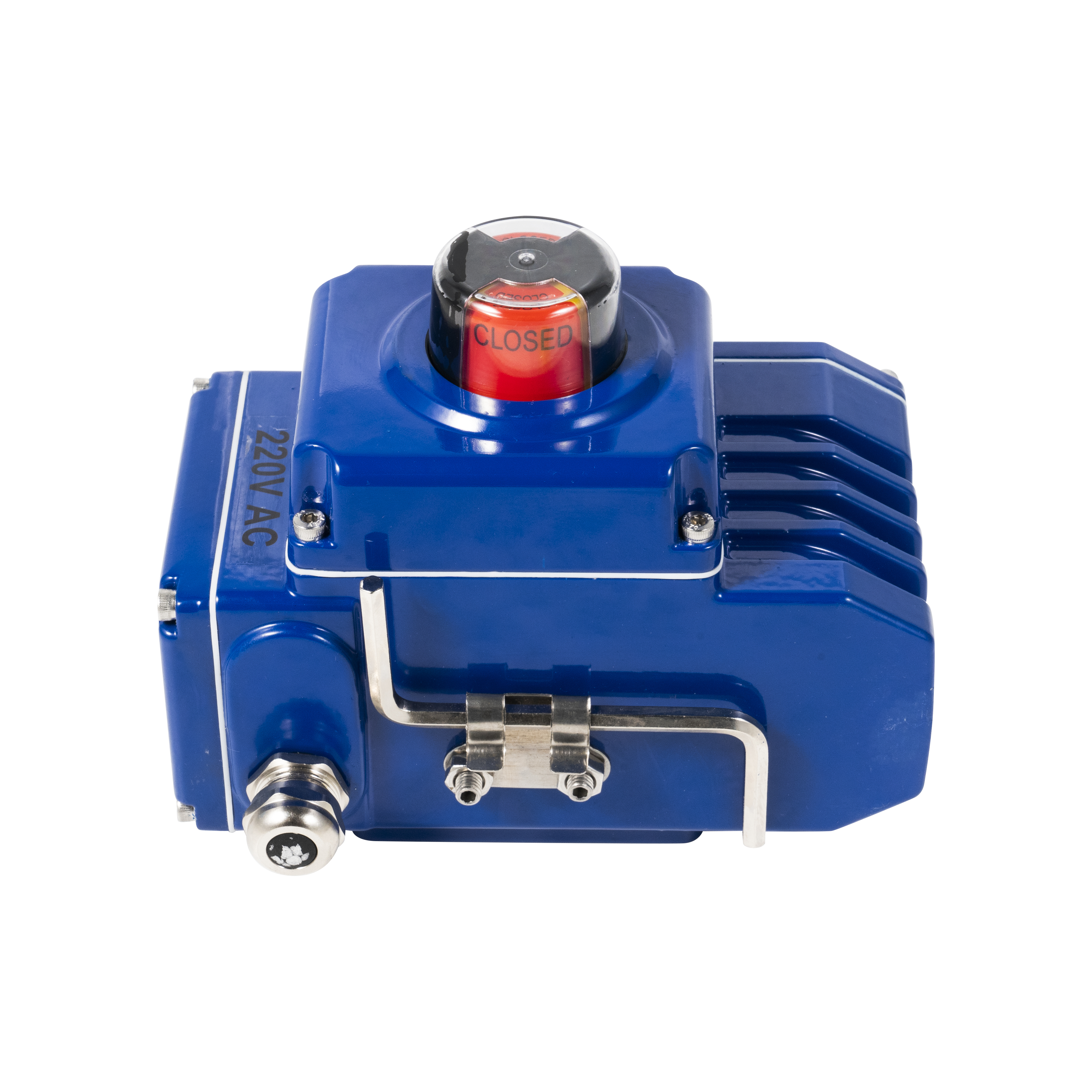 Compact electric actuator Compact electric actuator