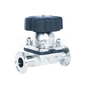 Plastic Manual Tri-clamped Diaphragm Valve