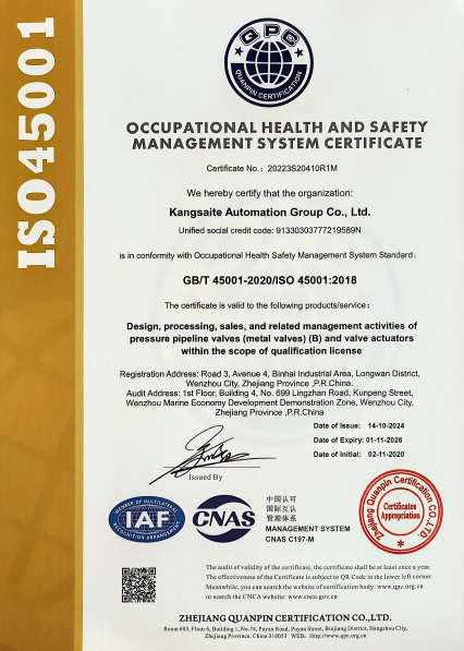ISO45001