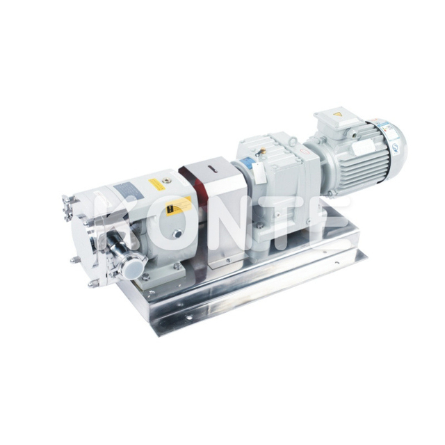 Rotary Lobe Pump
