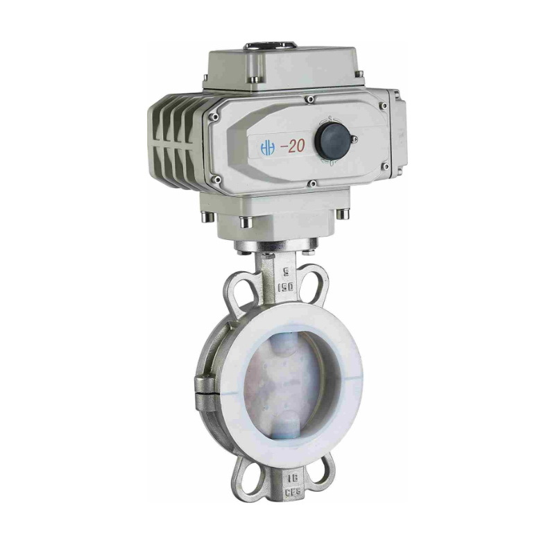 Electric Butterfly Valve