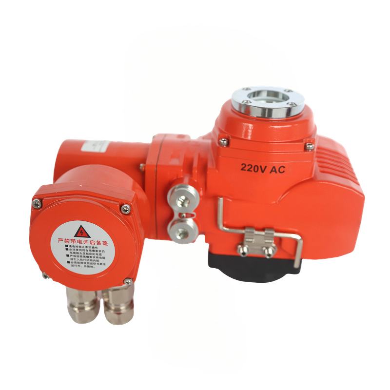 KST-Ex05 Intelligent Explosion-Proof Electric Actuator