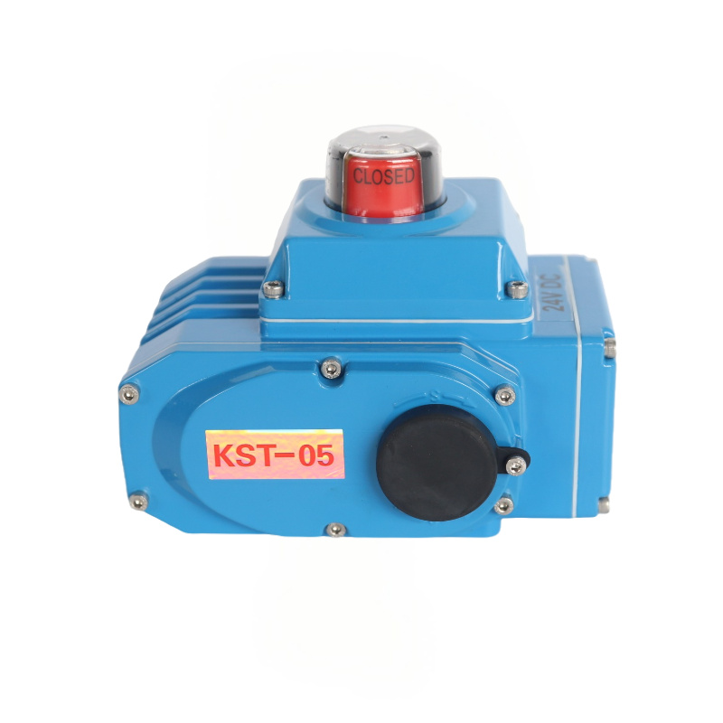 Compact Electric Actuator for Precise Valve Automation