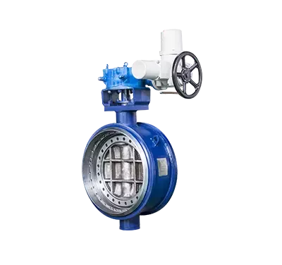 Triple-offset butterfly valve