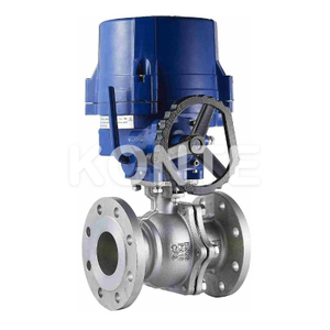 Electric American Standard Flanged Ball Valve