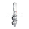 Pneumatic Reversing Tri-clamped Shut-off Valve