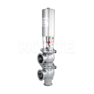 Pneumatic Reversing Tri-clamped Shut-off Valve