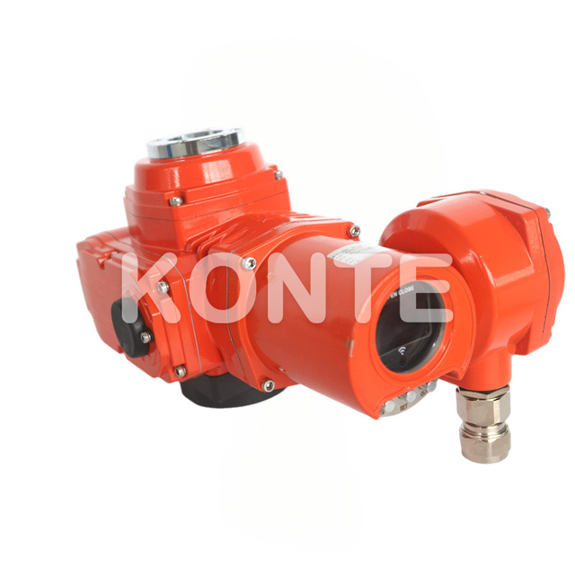 KST-Ex05 Intelligent Explosion-Proof Electric Actuator