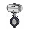 Pneumatic high performancebutterfly valve