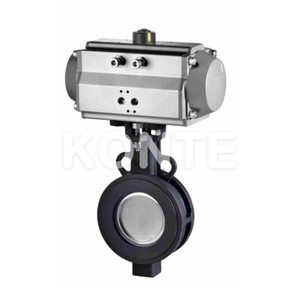 Pneumatic high performancebutterfly valve