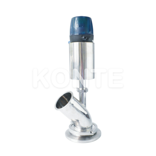 W type pneumatic tank bottom valve