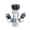 Double Nozzle Manual Sampling Valve