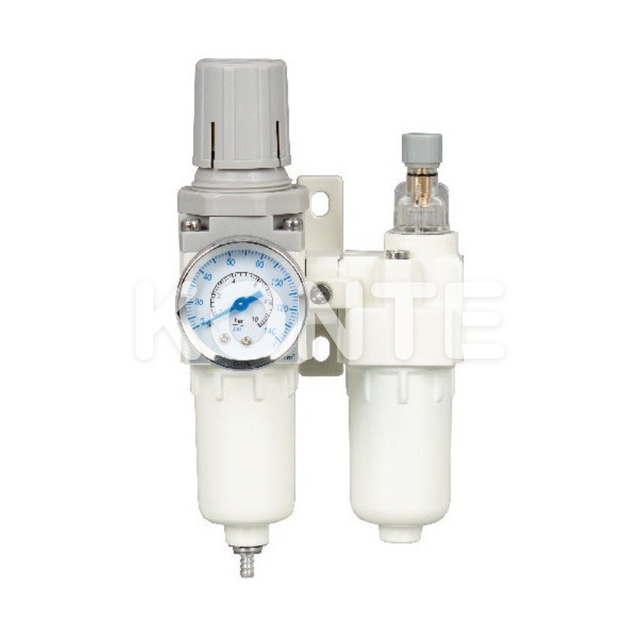 Pneumatic Air Filter Regulator Lubricator Unit