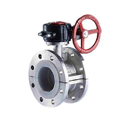 Flanged Centre-Line Butterfly Valve