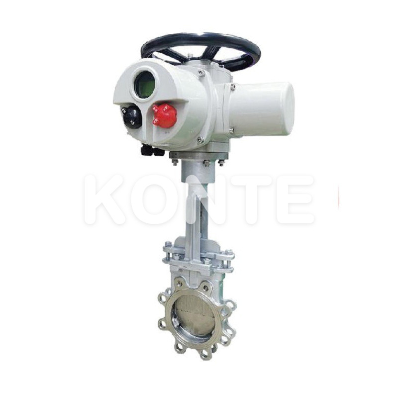 Electric Control Knife Gate Valve