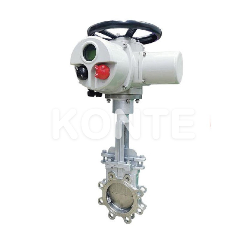 Electric Control Knife Gate Valve