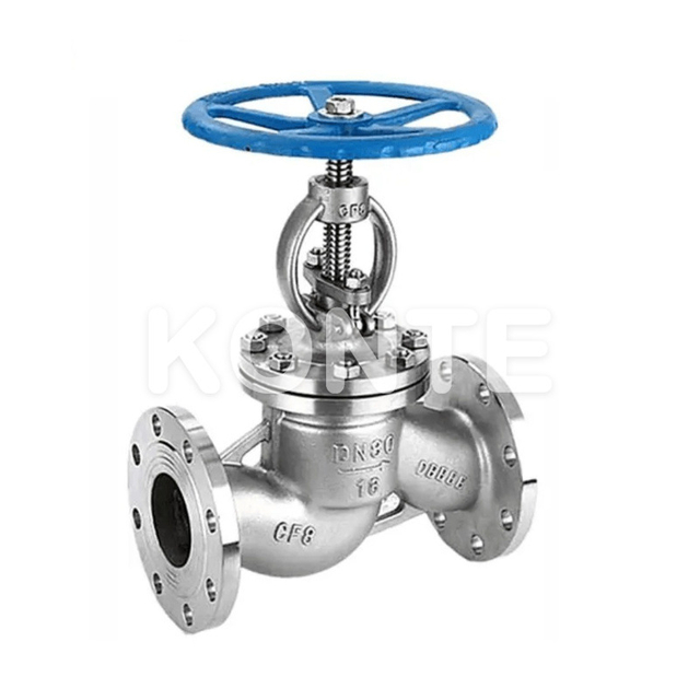 Stainless Steel Flanged Globe Valve