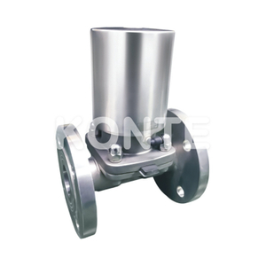 Stainless Steel Pneumatic Flange Diaphragm Valve