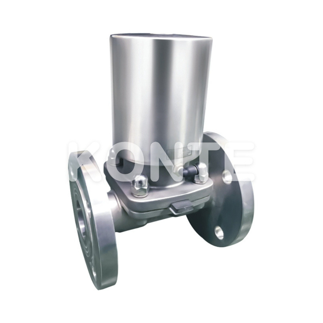 Stainless Steel Pneumatic Flange Diaphragm Valve