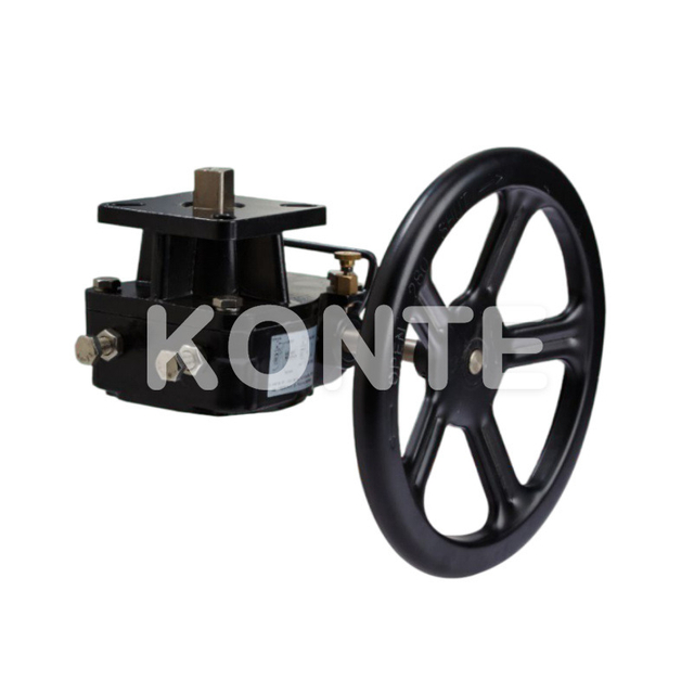 Manual Override Device for Pneumatic Actuators