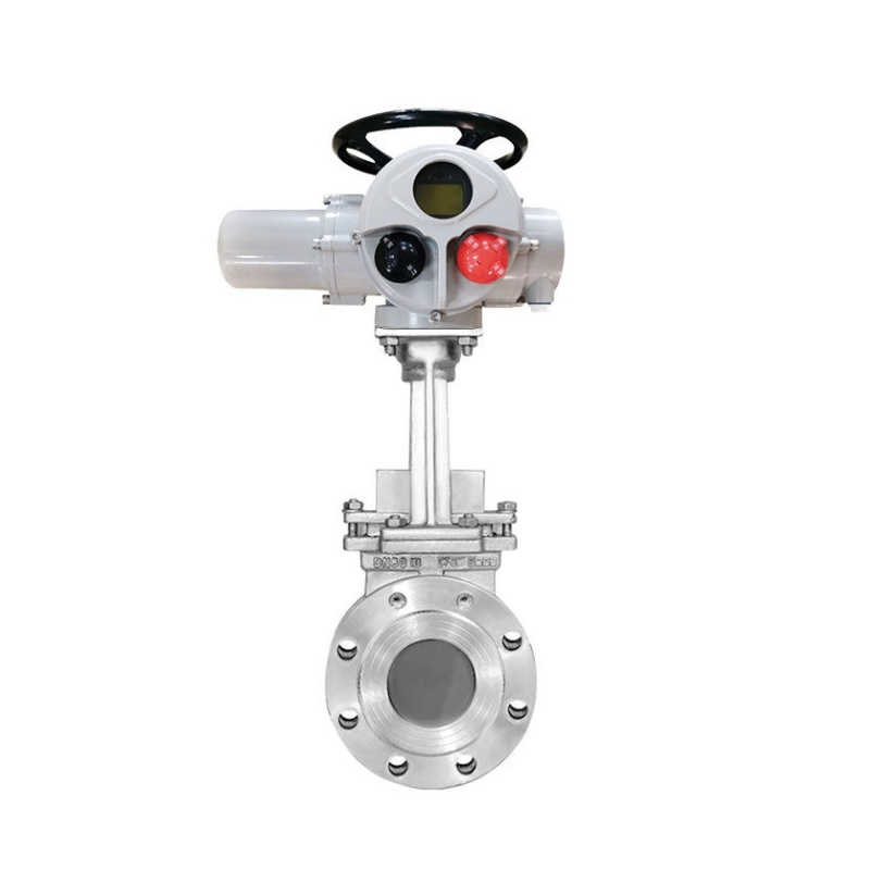 Electric Actuator Knife Gate Valve
