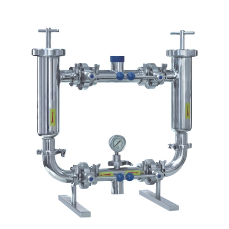 Duplex Strainer 304316L Continuous Flow Filtration1.jpg