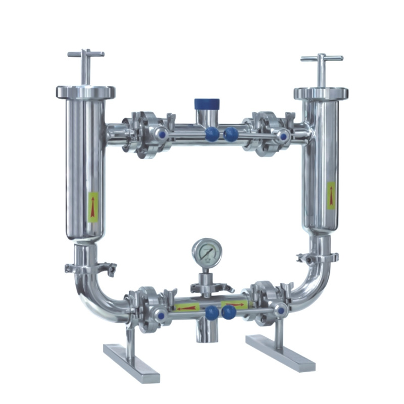 Duplex Strainer 304316L Continuous Flow Filtration1.jpg