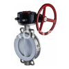 Three Eccentric Adjustment Butterfly valves