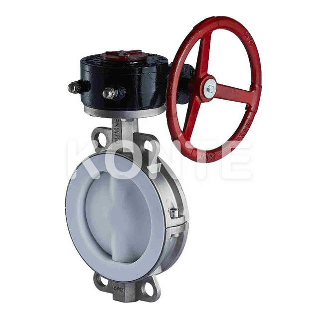 Three Eccentric Adjustment Butterfly valves