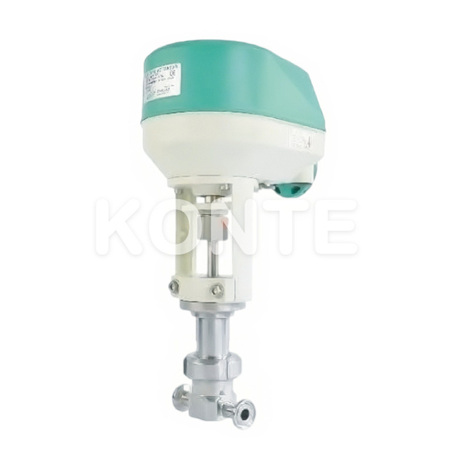 Micro-Flow Sanitary Modulating Valve