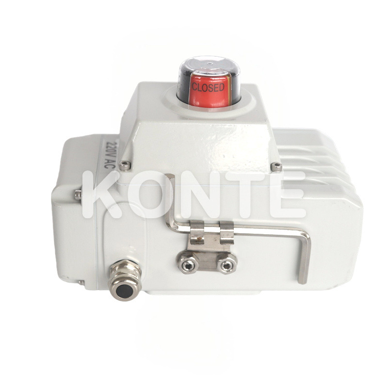 Compact Electric Actuator for Precise Valve Automation