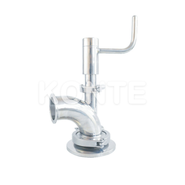 W Type Manual Tank Bottom Valve