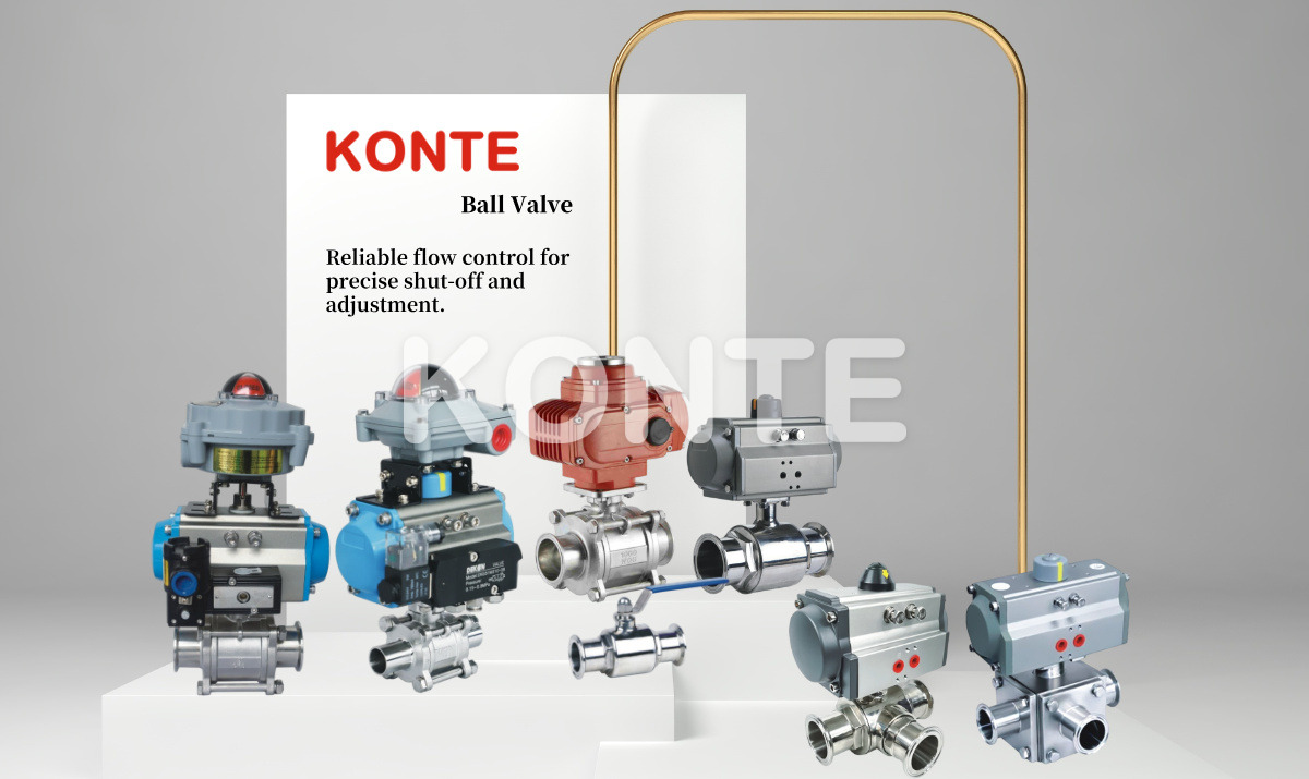 Sanitary Ball Valves