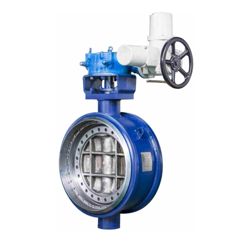 Three Eccentric Adjustment Butterfly Valves