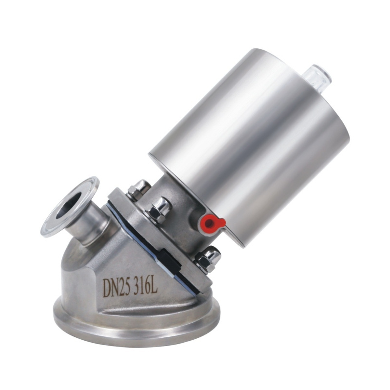 Stainless Steel Pneumatic Tank Bottom Diaphragm Valve 7