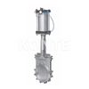 Pneumatically Actuated Knife Gate Valve