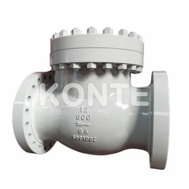 Flanged Pressure Seal Check Valve