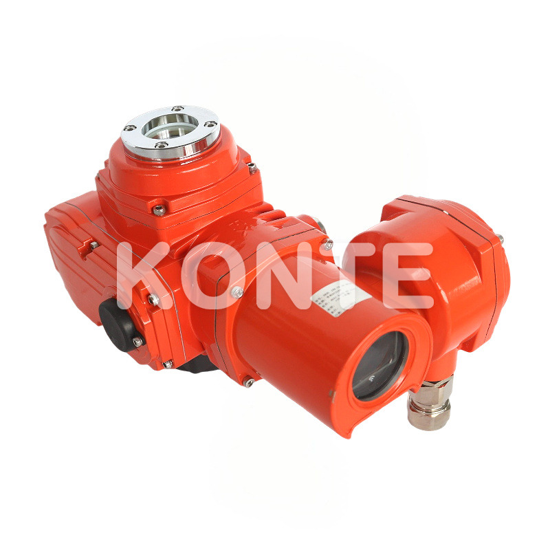 KST-Ex05 Intelligent Explosion-Proof Electric Actuator