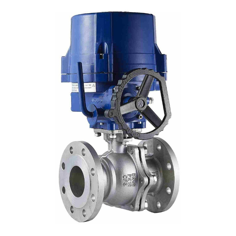 Electric American Standard Flanged Ball Valve