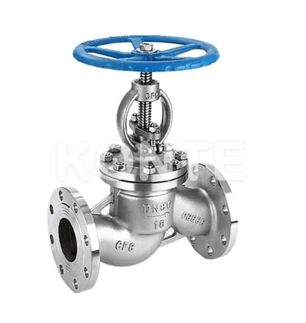 Stainless Steel Flanged Globe Valve