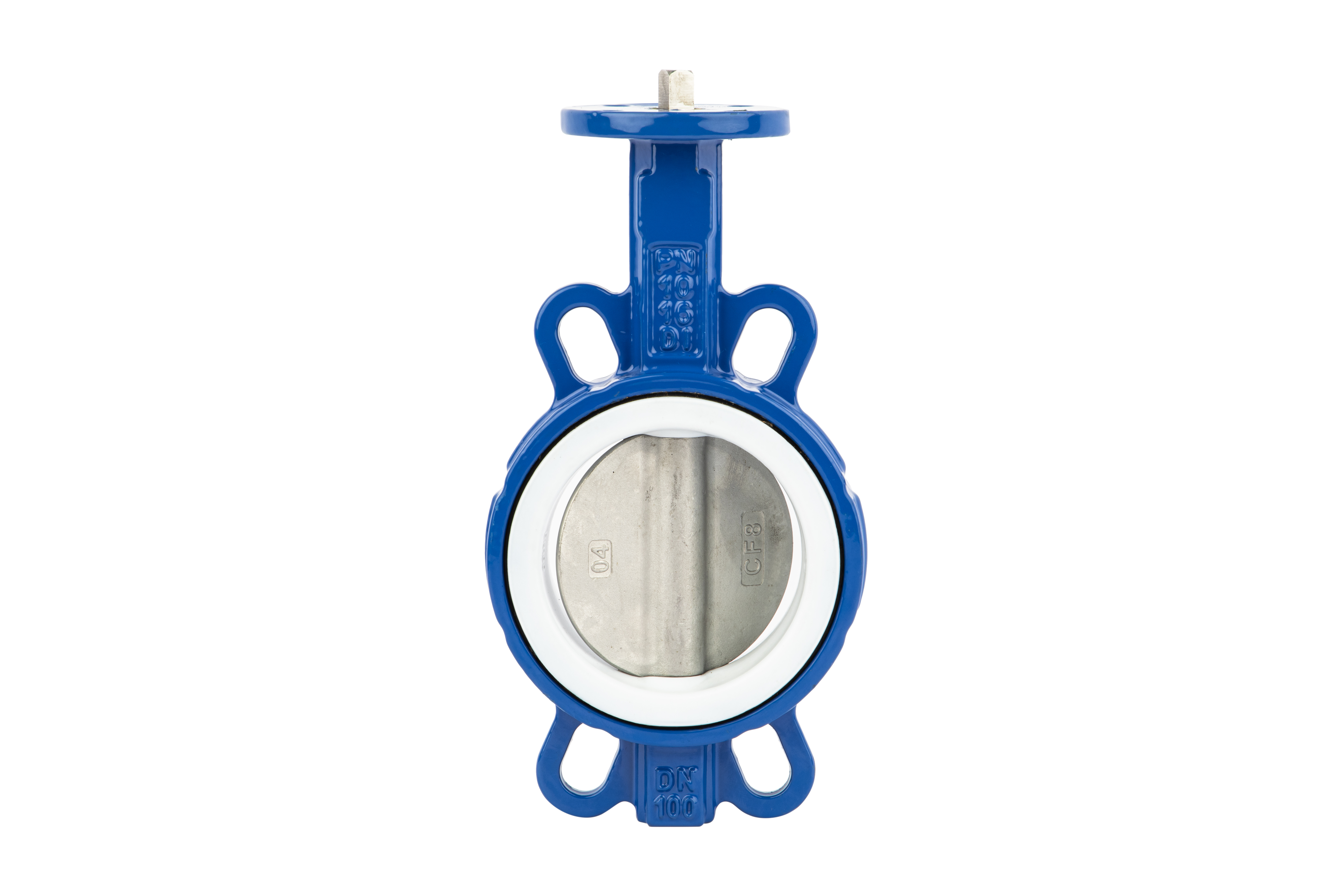 Wafer centreline butterfly valve