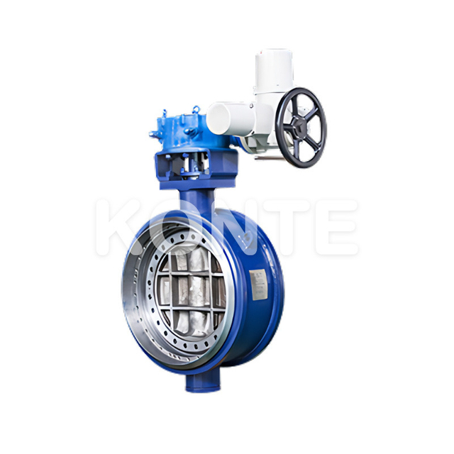Three Eccentric Adjustment Butterfly valves