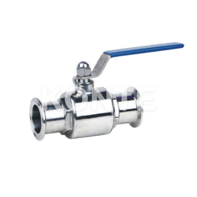 Sanitary Tri-clamped Manual Ball Valve