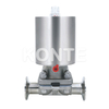 Stainless Steel Pneumatic Tri-clamped Diaphragm Valve