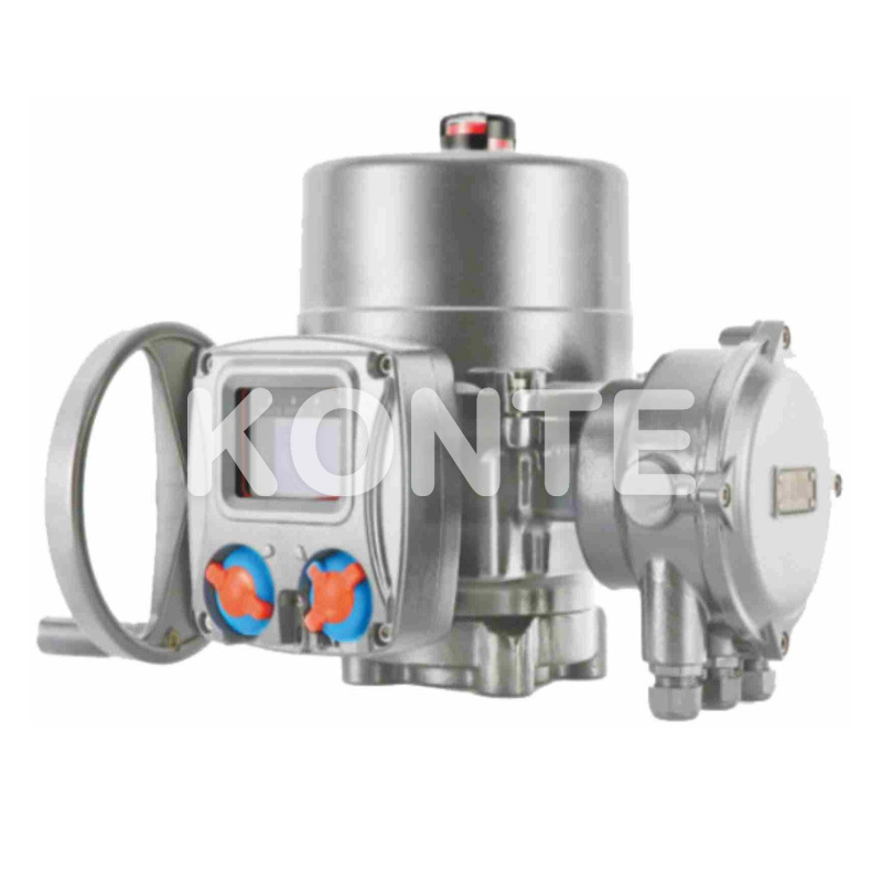Clutch Manual Override QuarterTurn Electric Actuator